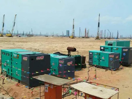 阿勒泰柴油发电机组干式空气滤清器的维护成本高吗？