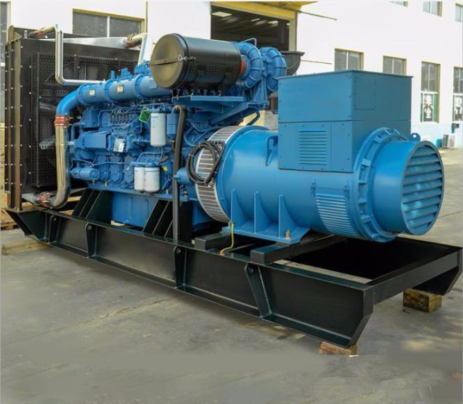 阿勒泰冬季柴油发电机燃油系统积水排放后如何确认排干净了？