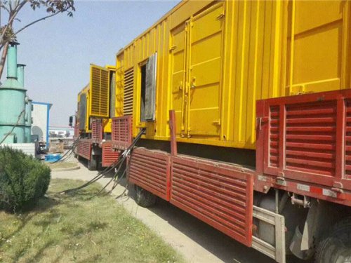 阿勒泰出租柴油发电机